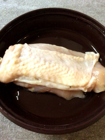柔らかチキンの和風だしカレーラタトゥイユ