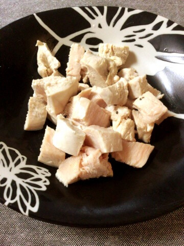 柔らかチキンの和風だしカレーラタトゥイユ