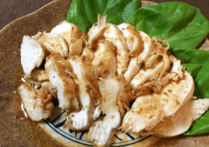 瞬殺サラダチキン。最高に美味しい柔らか鶏むね柚子胡椒バター(糖質1.3g)