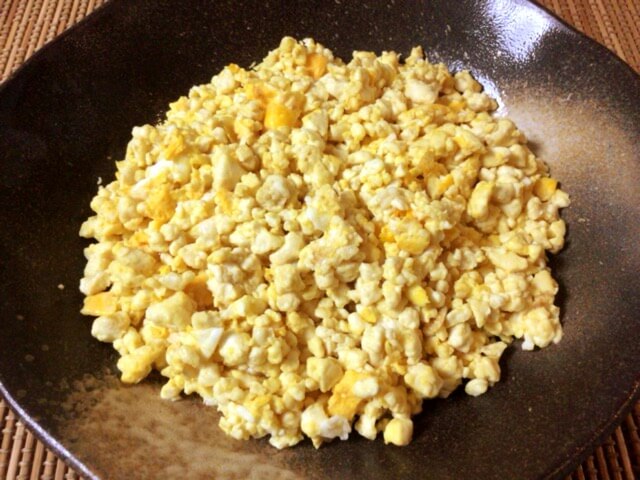 白米の代用になる良質ソイエッグの簡単な作り方