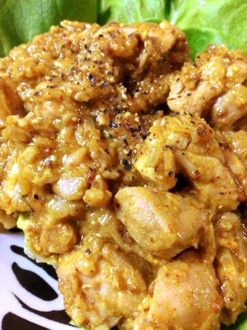 さっぱ旨さの蜂蜜カレーチキンピクルス