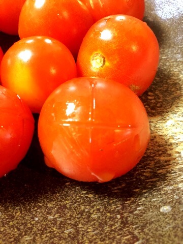 甘味溢れる厚揚げ豆乳トマトおでん