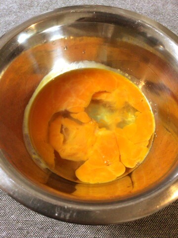 絶品ソイエッグの柚子胡椒キーマカレー