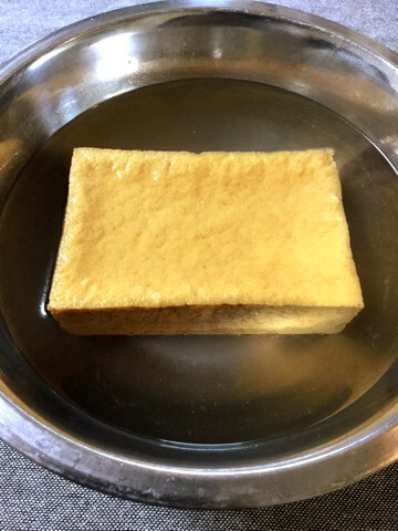 甘味溢れる厚揚げ豆乳トマトおでん