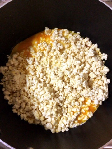 白米の代用になる良質ソイエッグの簡単な作り方