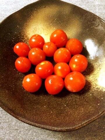 甘味溢れる厚揚げ豆乳トマトおでん