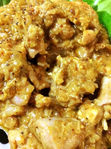 さっぱ旨さの蜂蜜カレーチキンピクルス