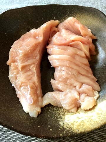 黒胡椒ソースの甘ピリマヨ蜂蜜チキン