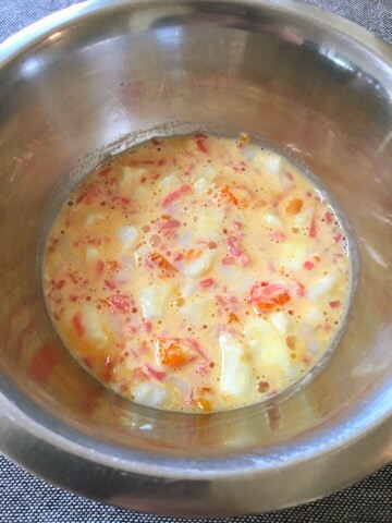醤油塩麹の低温むね肉＆濃厚紅タルタル