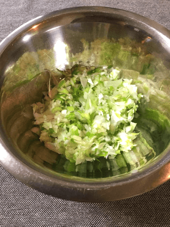 トマト豆腐の濃厚担々麺風卵チキンスープ