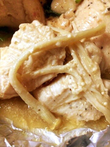 黒胡椒ソースの甘ピリマヨ蜂蜜チキン