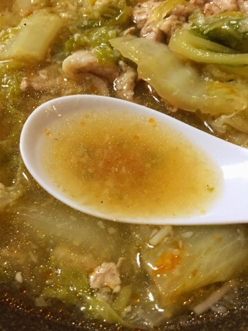 鶏ガラえのきネギ塩の絶品トロトロ鍋