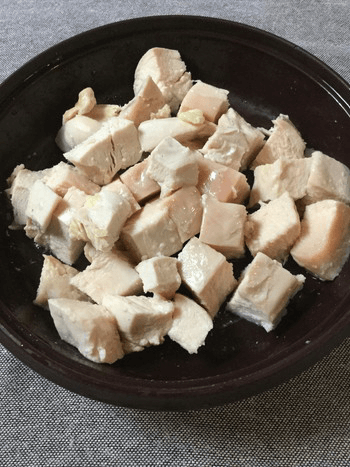 生姜バターカレーのチキンミネストローネ