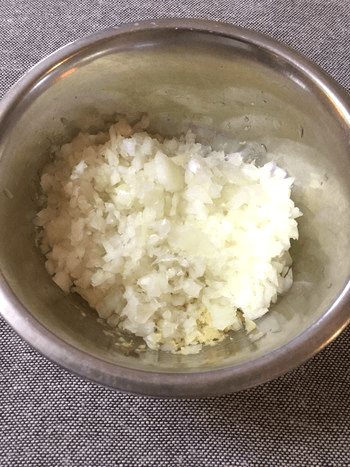 生姜バターカレーのチキンミネストローネ
