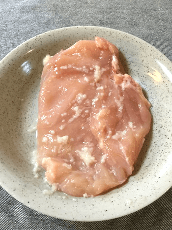 生姜バターカレーのチキンミネストローネ