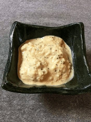 おろし味噌タルタルの絶品サラダチキン