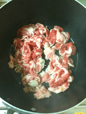 豚こまキノコのトロトロカレー生姜焼き