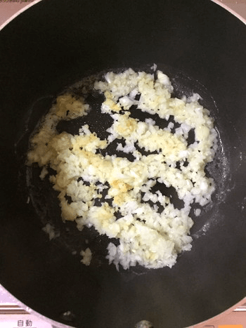 生姜バターカレーのチキンミネストローネ