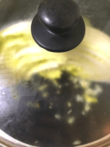 焦がし大蒜の低温白菜ジンジャーオイマヨ焼き