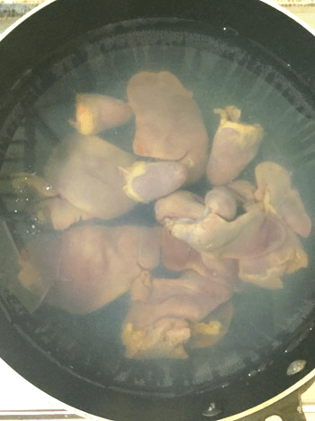 煮込み味噌生姜オイスターの山盛りスープレバニラ