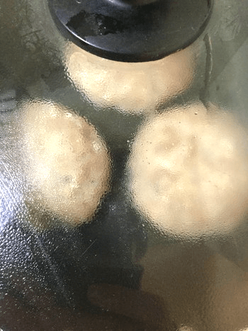 絶品梅マヨおろしの極上チキン鯖バーグ