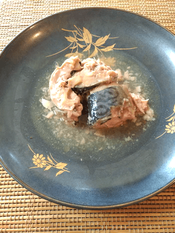 速攻3分鯖缶クミンの豆苗人参シリシリ