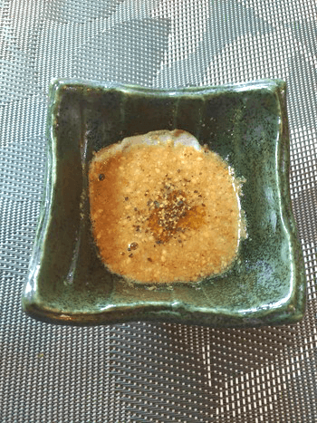 白だし胡麻ペッパーの明石風激フワ海老ナゲット