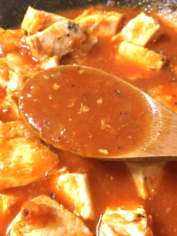 欲張りな逸品。生姜バターカレーのチキンミネストローネ(糖質8.7g)