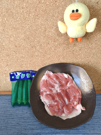 山椒クミン醤油の絶品パリパリ鶏ステーキ