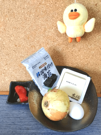 レンチンだけの海苔タラモ風サラダ