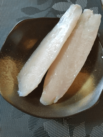 茗荷白身のフワシャキとろろ昆布柚子胡椒