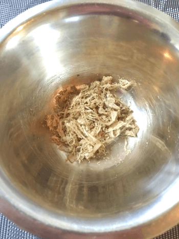 茗荷白身のフワシャキとろろ昆布柚子胡椒