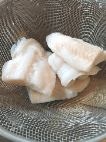 茗荷白身のフワシャキとろろ昆布柚子胡椒