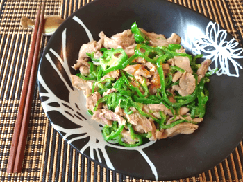 野菜も激うま胡麻マヨ無限棒棒鶏
