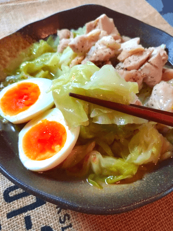 鶏ガラ柚子胡椒カルアチキン