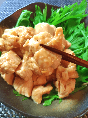 蜂蜜生姜ヨーグルトの極シャキ味噌チキン