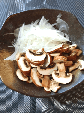 帆立オニオンの激楽マヨ豆乳バジル焼き