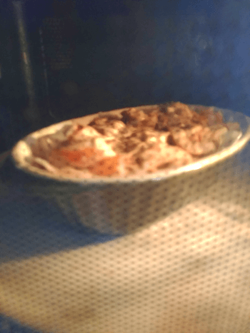 帆立オニオンの激楽マヨ豆乳バジル焼き
