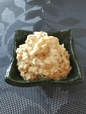 から揚げ鶏と絶品豆腐味噌マスタードタルタル