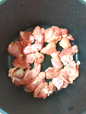 から揚げ鶏と絶品豆腐味噌マスタードタルタル