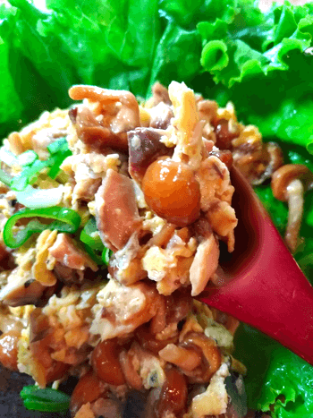 爆速朝ご飯なら3分美味しい鯖エッグ