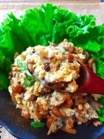 爆速朝ご飯なら3分美味しい鯖エッグ
