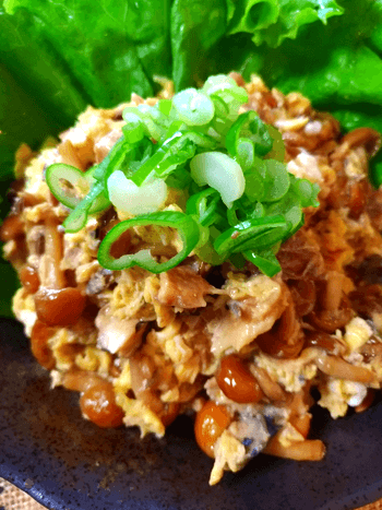 爆速朝ご飯なら3分美味しい鯖エッグ