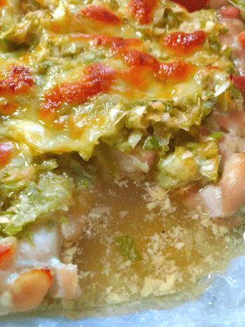 まるごと味噌葱チーズマヨチキン焼き