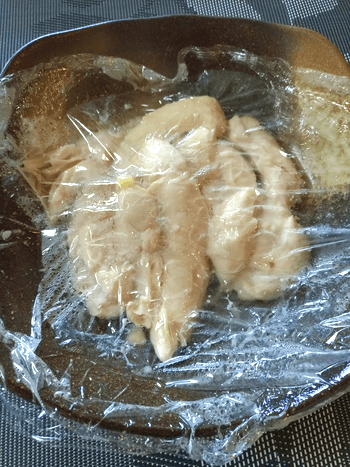 絶品ツナチキンの和風マスタードトマトサラダ