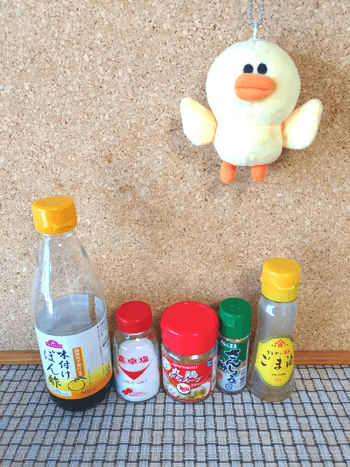 青臭さ激減の葱ガーリック山椒叩き豆腐胡瓜