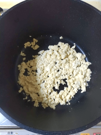 豆乳海苔チーズソイリゾット