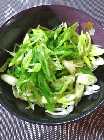 〆に最高なトロ葱極上トリプル出汁海苔スープ