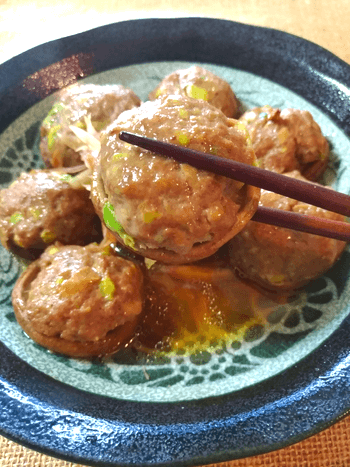 旨味全開のお酢柚子胡椒ポーク小籠包
