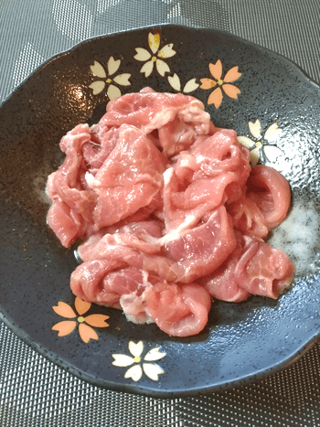 ビリリと旨い山椒香味焼き豚オニオン